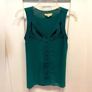 Lost April Emerald Blouse